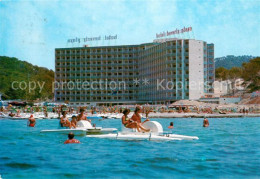 73244484 Paguera Mallorca Islas Baleares Hotel Beverly Playa Tretboot Strand Pag - Sonstige & Ohne Zuordnung