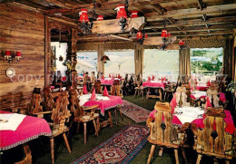 73244482 Berwang Tirol Alpenhotel Berwanger Hof Restaurant Walliser Stube Berwan - Altri & Non Classificati