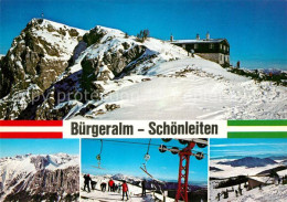 73244452 Aflenz Schizentrum Aflenzer Buergeralpe Schoenleitenhaus Berghaus Alpen - Sonstige & Ohne Zuordnung