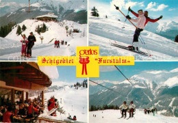 73244451 Gerlos Schigebiet Fuerstalm Schlepplift Sessellift Bergrestaurant Alpen - Altri & Non Classificati