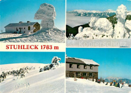 73244444 Stuhleck Niederoesterreich Alois Guenter Haus Des OeAV Winterimpression - Autres & Non Classés