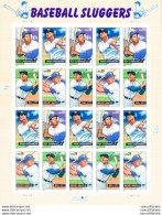 Sport. Baseball 2006. - Blocs-feuillets