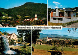 73244433 Bad Gams Sommerfrische Heilquellen Kipperquellen Hubertusquelle Ortsans - Otros & Sin Clasificación