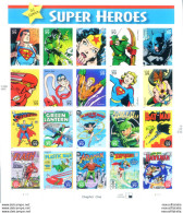 Super Eroi Della DC Comics 2006. - Blocks & Sheetlets