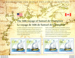 Samuel De Champlain 2006. - Blocks & Sheetlets