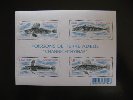 TAAF:  TB Feuille F 732, Neuve XX. - Unused Stamps