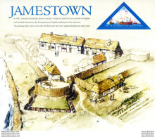 Insediamento A Jamestown 2007. - Hojas Bloque