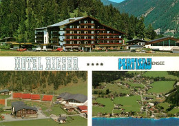 73244390 Pertisau Achensee Hotel Rieser Fliegeraufnahme Pertisau Achensee - Sonstige & Ohne Zuordnung