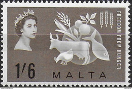 1963 Malta Freedom From Hunger 1v. MNH SG N. 311 - Autres & Non Classés