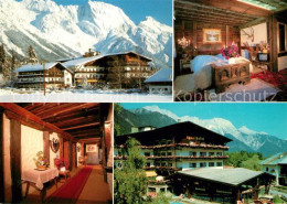 73244381 Obsteig Tirol Tyrolhotel Alpenblick Obsteig Tirol - Altri & Non Classificati