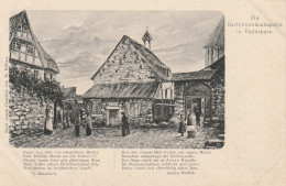 4790 PADERBORN, Bartholomäuskapelle, Künstler-Karte Hermann Killian - Paderborn