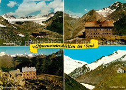 73244375 Vent Tirol Alpenvereinshuetten Vernagthuette Martin Busch Huette Bresla - Autres & Non Classés