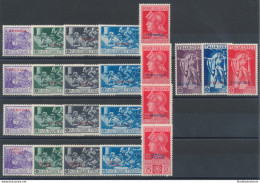 1930 GIRI COLONIALI, Francesco Ferrucci, 28 Valori , MNH** - Otros & Sin Clasificación