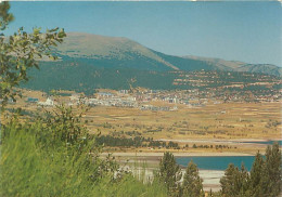 Les Angles - Vue Générale Et Le Lac De Matemale     Y 236 - Andere & Zonder Classificatie