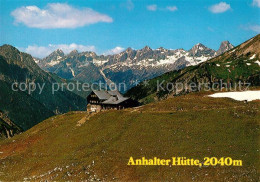 73244352 Wenns Pitztal Tirol Anhalter Huette Berghuette Mit Hornbachkette Alpenp - Other & Unclassified