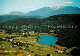 73244339 Keutschach See Rauschelesee Alpenpanorama Fliegeraufnahme Keutschach Se - Altri & Non Classificati