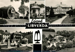73244335 Lazne Libverda Obri Sud Fass Restaurant Pavillon Kurhaus Park Teilansic - Repubblica Ceca