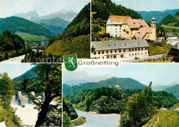 73244315 Grossreifling Steiermark Landschaftspanorama Sommerfrische Kirche Enns  - Andere & Zonder Classificatie