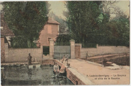 7. LADOIX-SERRIGNY - La Source Et Villa De La Source - Autres & Non Classés