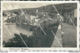 Bg457 Cartolina Lussingrande Panorama  1937 Croazia - Autres & Non Classés