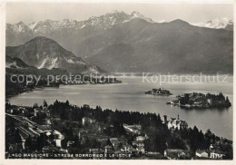 73244306 Stresa Lago Maggiore Panorama Borromeo E Le Isole Alpi Stresa Lago Magg - Andere & Zonder Classificatie