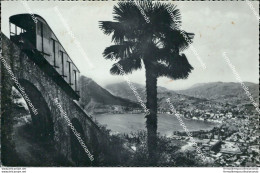 Bi450 Cartolina Lugano Panorama Svizzera - Autres & Non Classés