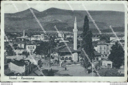 An647 Cartolina Tirana Panorama Albania - Andere & Zonder Classificatie