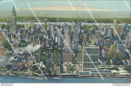 Bd45 Cartolina Mid Town Manhattan New York City - Andere & Zonder Classificatie