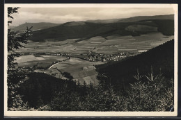 AK Siedlinghausen, Blick Vom Hubertusturm Nach Dem Ort Und Den Bruchhauser Steinen  - Other & Unclassified