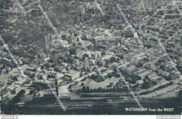 Bd55 Cartolina Waterbury From The West - Andere & Zonder Classificatie