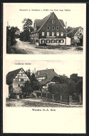 AK Weiden / Dornhan, Hotel Landhaus Müller, Brauerei - Gasthaus Zum Rössle Von Karl August Müller  - Autres & Non Classés