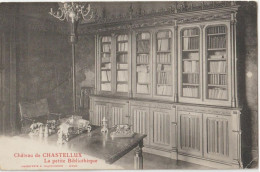 Château De CHASTELLUX - La Petite Bibliothèque - Autres & Non Classés