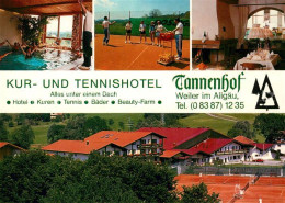 73244226 Weiler Allgaeu Tennishotel Tannenhof Schwimmbad Weiler Allgaeu - Andere & Zonder Classificatie