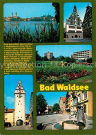 73244221 Bad Waldsee See Kurgebiet Wurzacher-Tor Marktplatz Bad Waldsee - Bad Waldsee