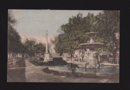 CPA - 11 - Carcassonne - Le Jardin Des Plantes - Colorisée - Circulée En 1915 - Carcassonne