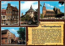 73244193 Hertogenbosch Kirchen Haeuser Hertogenbosch - Other & Unclassified