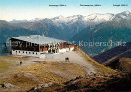 73244180 Bad Hofgastein Seilbahnbergstation Restaurant Kleine Scharte Schlossalm - Andere & Zonder Classificatie