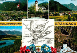 73244166 Kramsach Voldopp Mariatal Sessellift Reintalersee Tiefenbachklamm Krams - Other & Unclassified