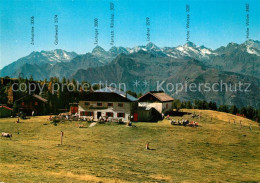 73244155 Verdins Gasthaus Tallner Alm Hirzerhuette Verdins - Autres & Non Classés