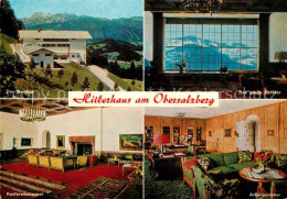 73244095 Obersalzberg A. H. Haus Konferenzzimmer Arbeitszimmer Obersalzberg - Berchtesgaden