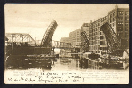 ETATS UNIS - CHICAGO - Greeting Of Chicago - Jack Knife Bridge, Over Chicago River - Chicago