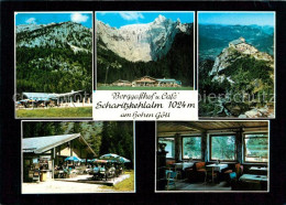 73244081 Scharitzkehlalm Berggasthof Cafe  Am Hohen Goell Scharitzkehlalm - Berchtesgaden