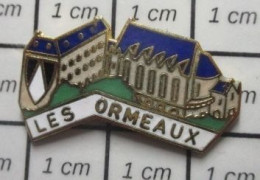 1818A Pin's Pins / Beau Et Rare / ADMINISTRATIONS Collège Privé Les Ormeaux - Saint-Dominique LE HAVRE - Administration