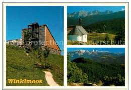 73244049 Winklmoos Winkelmoos Kirche Kapele Reit Im Winkel  Winklmoos Winkelmoos - Reit Im Winkl