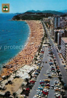 73244034 Lloret De Mar Fliegeraufnahme Mit Strand Lloret De Mar - Sonstige & Ohne Zuordnung