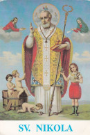 St Saint Nicholas Nikolo Old Postcard - Nikolaus