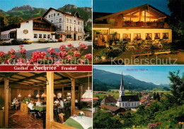 73244019 Frasdorf Gasthaus Hochries Frasdorf - Andere & Zonder Classificatie