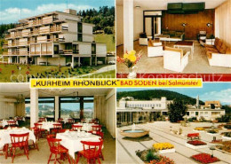 73244018 Salmuenster Bad Soden Kurheim Rhoenblick Salmuenster Bad Soden - Bad Soden