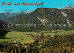 73244014 Bayrischzell Fliegeraufnahme Mit Seeberg Rotwand Bayrischzell - Andere & Zonder Classificatie