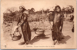 INDOCHINE - BIENHOA - Femmes Annamites Allant Au Marché  - Viêt-Nam